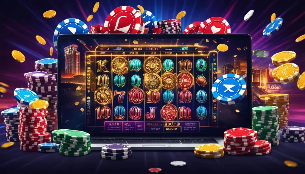 Sân bóng đá với khán giả