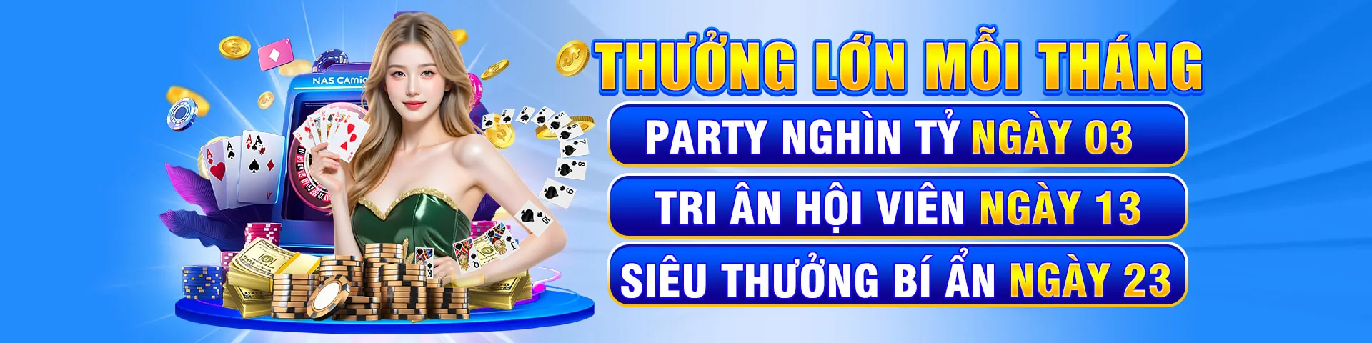 Sảnh Casino OK365 Nổ Hũ Đầy Sôi Động