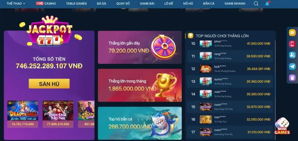 Hình ảnh hoàn trả hàng ngày tại ok365 Nổ Hũ